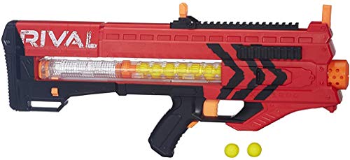 Hasbro Nerf Rival Zeus MXV-1200, mitragliatrice Giocattolo (Rossa)