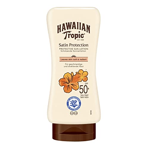 Hawaiian Tropic SATIN PROTECTION SUN LOTION SPF 50 - 180 ml...