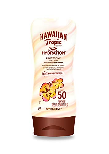 Hawaiian Tropic Silk Hydration Lozione Spf 50, 180ml