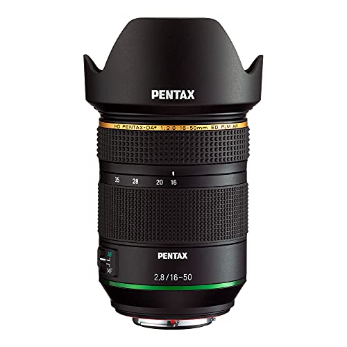 HD Pentax DA 16-50 mm F2,8ED PLM AW Obiettivo zoom standard con ape...