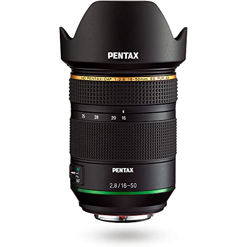 HD Pentax DA 16-50 mm F2,8ED PLM AW Obiettivo zoom standard con ape...