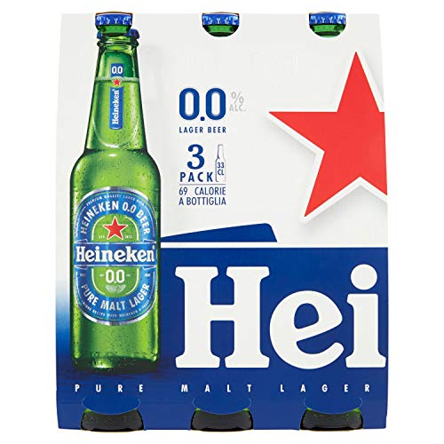 Heineken Birra, 3 x 33cl