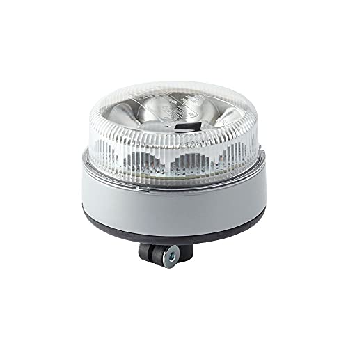 HELLA 2XD 012 980-011 LED-Luce identificazione lampeggiante, K-LED Blizzard, 12 24V, giallo, Montaggio, esterno Bocchettone di tubo, flessibile