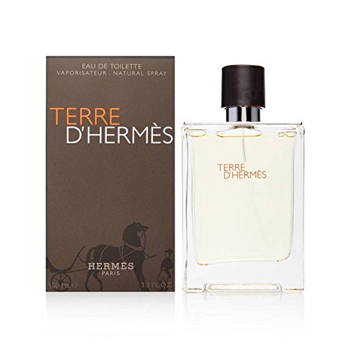 Hermes Terre d Hermes Eau de toilette spray, Uomo, 100 ml...