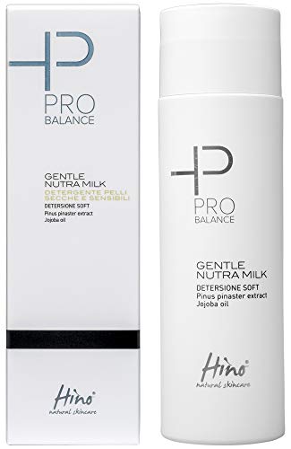 Hino Natural Skincare Gentle Nutra Milk - Detergente Pelli Secche E Sensibili - 200 Ml