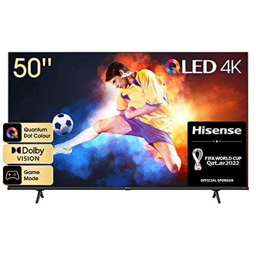 Hisense 50  QLED UHD 4K 2022 50E78HQ, Smart TV VIDAA 5.0, HDR Dolby...