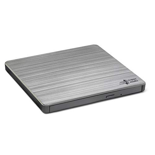 Hitachi-LG Unità DVD esterna GP60, masterizzatore lettore DVD port...