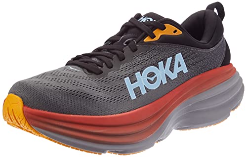 HOKA ONE ONE, Running Shoes Uomo, Grey, 44 EU