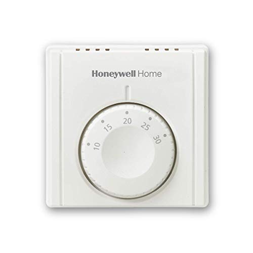 Honeywell Home MT1 - Termostato meccanico, Bianco, 8.3 x 3.5 x 8.3 cm