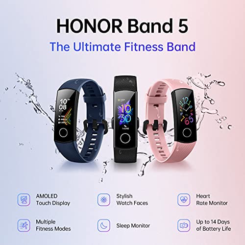 HONOR Band 5 Smartwatch, Activity Tracker Braccialetto per Uomo Don...