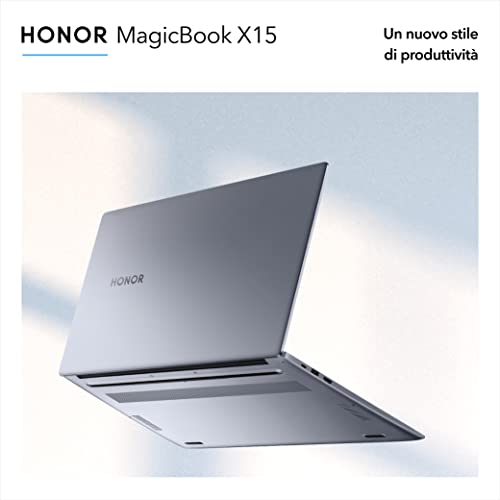 HONOR Magicbook X15 Laptop，15.6   Pollici Full View 1080P FHD PC ...
