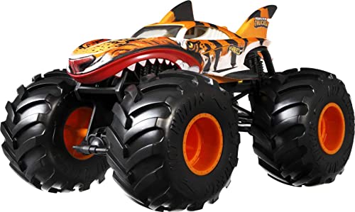 Hot Wheels- Assortimento Monster Truck con Ruote Giganti, Giocattolo per Bambini 3+Anni, GWL14
