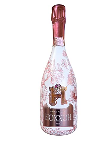 HOXXOH - Champagne Brut - Bottiglie Cuvee Uniche E Preziose RUBY Prestige Box