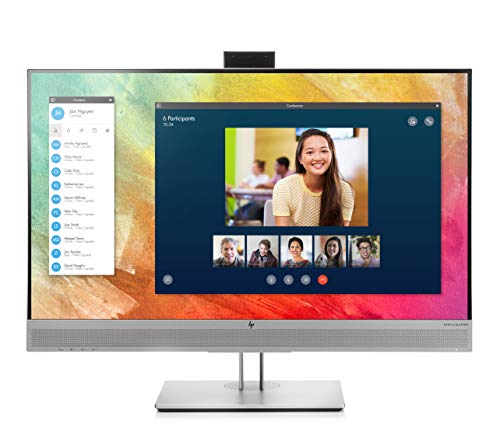 HP EliteDisplay E273m Monitor piatto per PC, 27  Full HD IPS, Nero Argento