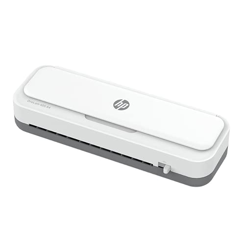 HP OneLam 3160 - Plastificatrice A4, 75 80-125 micron, accessori inclusi