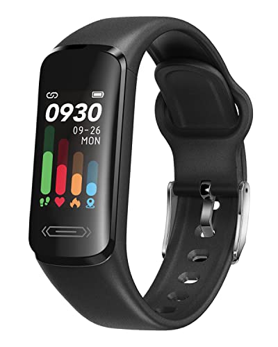 HUAKUA Orologio Fitness Donn Uomo Smartwatch Contapassi Smartband C...