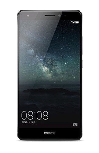 Huawei Mate S Smartphone, Display 5,5 pollici, Memoria 32 GB, Android 5.1, Grigio