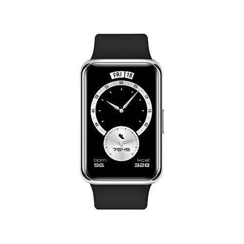 Huawei Watch Fit Elegant Smartwatch, Display AMOLED da 1.64 , Anima...