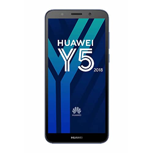 Huawei Y5 2018 Smartphone da 16 GB con MicroSD, Blu, [Italia]...