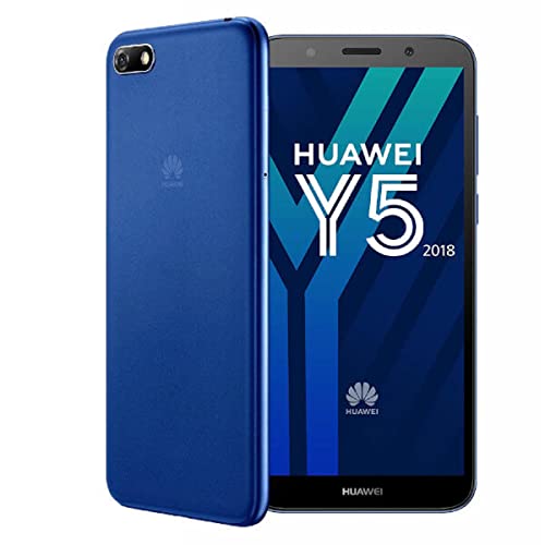 Huawei Y5 2018 Smartphone da 16 GB con MicroSD, Blu, [Italia]...