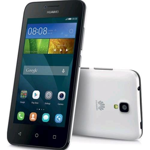 Huawei Y5 (Y560) Smartphone, 8 GB, Nero Bianco...