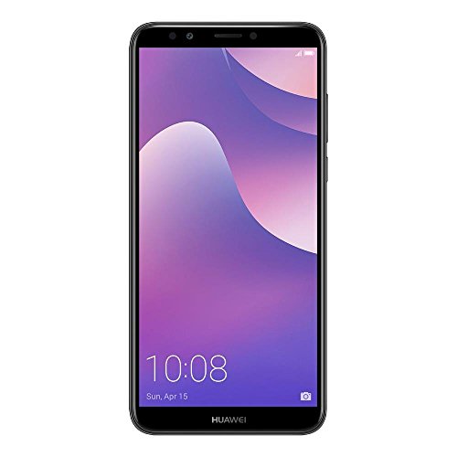 Huawei Y7 (2018) Nero 16 GB 4G LTE Display 5.99  HD+ Slot Micro SD Fotocamera 13 Mpx Android Tim Italia