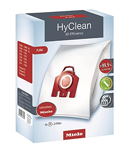 HyClean 3D Efficiency FJM dustbags | FJM HyClean 3D