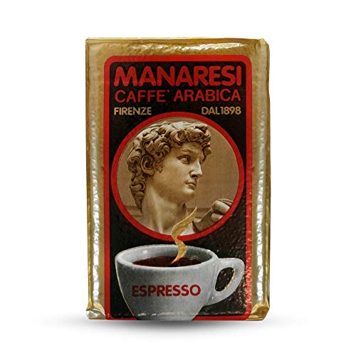 Il Caffè Manaresi Macinato Sottovuoto Per Espresso, 250 gr...