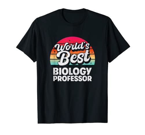 Il miglior professore di biologia al mondo Maglietta