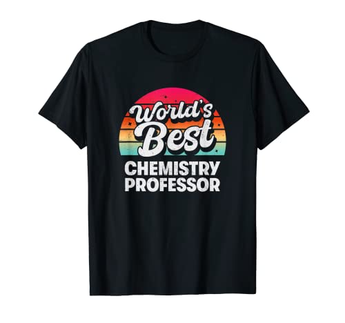 Il miglior professore di chimica al mondo Maglietta