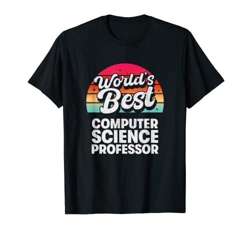 Il miglior professore di informatica al mondo Maglietta