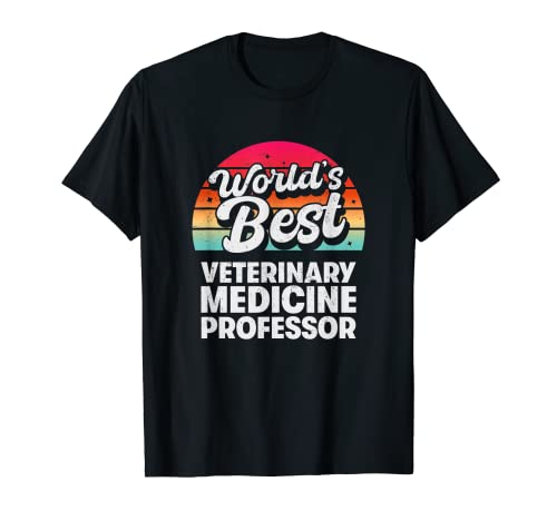 Il miglior professore di medicina veterinaria al mondo Maglietta