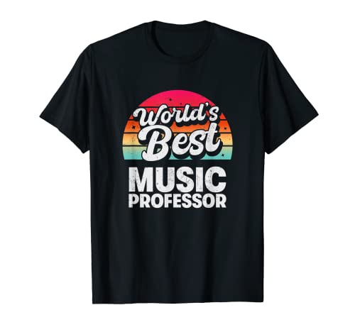 Il miglior professore di musica al mondo Maglietta