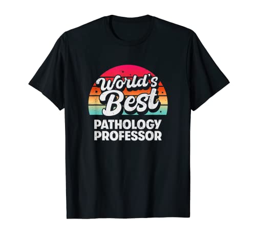 Il miglior professore di patologia al mondo Maglietta