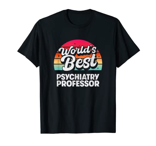 Il miglior professore di psichiatria al mondo Maglietta