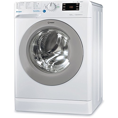 Indesit BWE 101484X WSSS IT Libera installazione Carica frontale 10kg 1400Giri min A+++ Bianco lavatrice