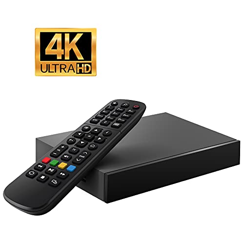 Infomir MAG520   4K UHD IPTV BOX   Internet TV   2160p 60 FPS Multi...