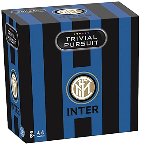 Inter Milan FC Trivial Pursuit Bitesize gioco - Italian Edition