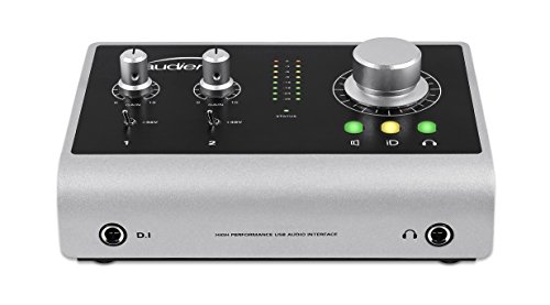 Interfaccia audio Audient iD14 USB con preamplificatore microfonico, 10 In   4 Out, 48 Volt Phantom Power, Monitor Mix & Panning, 6,3 mm Jack Output, AD DA Converter