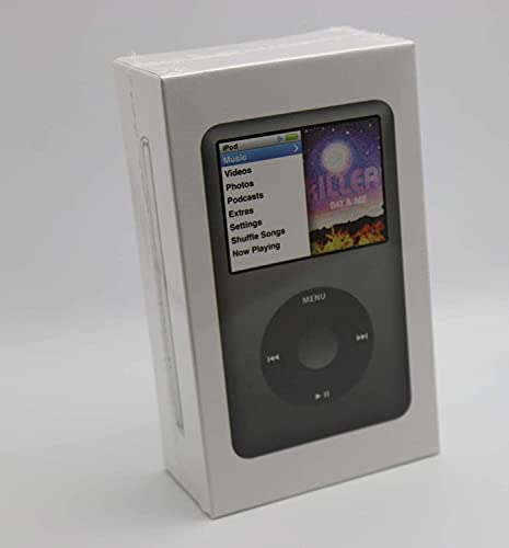 iPod Classic 7.Generation 160 GB HDD Nero Video Mp3 Mp4 Musica Video Foto Player (7G 160GB, Nero)