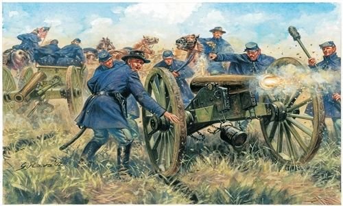 Italeri 6038 - American Civil War - Union Artil. Scala 1:72