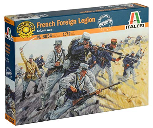 Italeri 6054 French Foreign Legion Colonial Wars soldatini in plast...