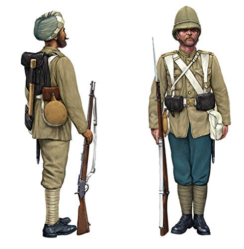 Italeri 6187 British Infantry and Sepoys Colonial Wars soldatini in...