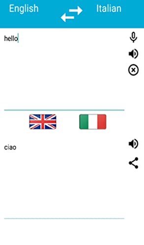 Italian English Translator - Traduttore italiano inglese...