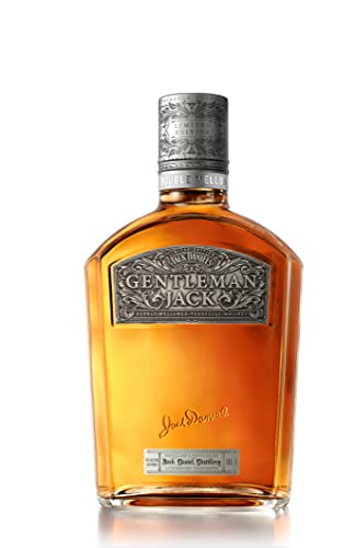 Jack Daniel’s Gentleman Jack-Whiskey con doppio filtraggio dal gusto bilanciato di quercia con note di frutta fresca e vaniglia. Vol. 40% -100 cl