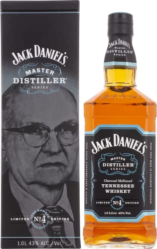 Jack Daniel s MASTER DISTILLER Series No. 4 Limited Edition 43% Vol...