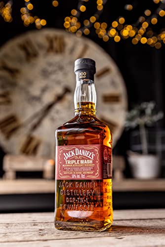 Jack Daniel’s Triple Mash - Whiskey Premium miscelato, nato dal l...
