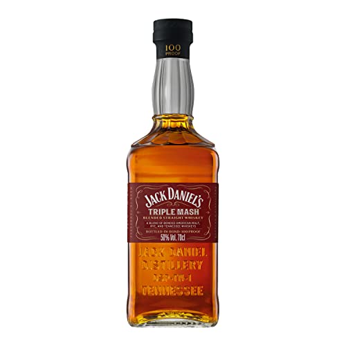 Jack Daniel’s Triple Mash - Whiskey Premium miscelato, nato dal l...
