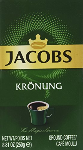 Jacobs - Miscela di Caffè Macinato Kronung - 12 confezioni da 250 gr (Totale 3 Kg)
