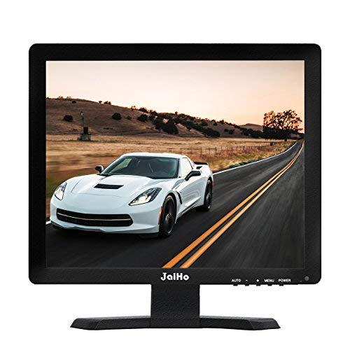 JaiHo LCD Monitor da 15 pollici 1024x768 alta risoluzione TFT LCD CCTV HDMI HD Monitor a colori con AV HDMI BNC VGA funzione TV per PC Camera DVR CCTV